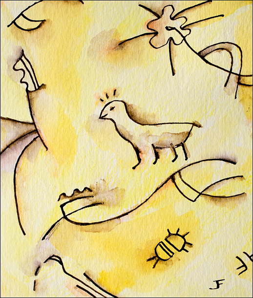 Sketch 10001 - Warm Tones