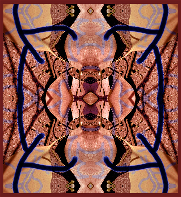 Leaf wings - Drawing on Surroundings