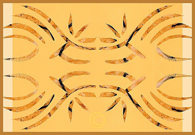 Not quite symmetrical - Golden