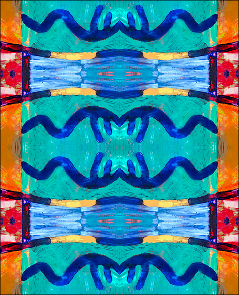 Digital rug design - Rich