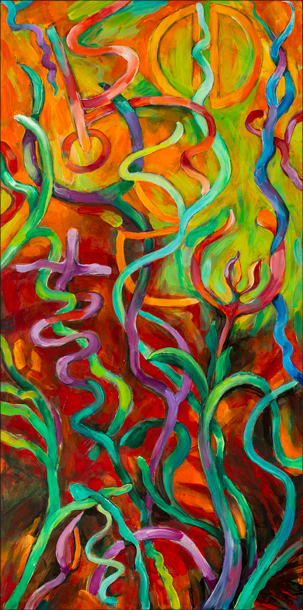 Wild 3 - NEW PAINTINGS