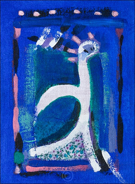 Night walk - Collages