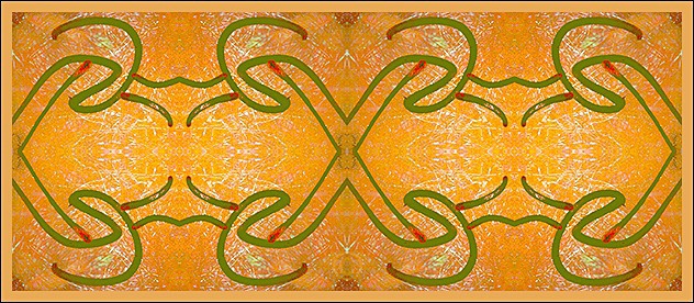Touches of antiquity - Warm Colors