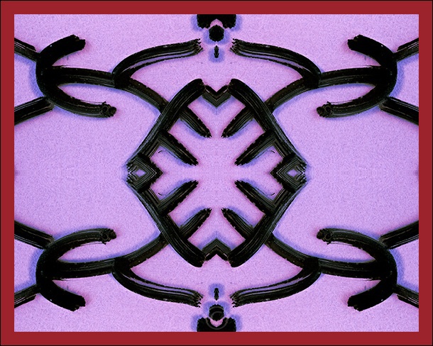 Purple harmony - Reverberations