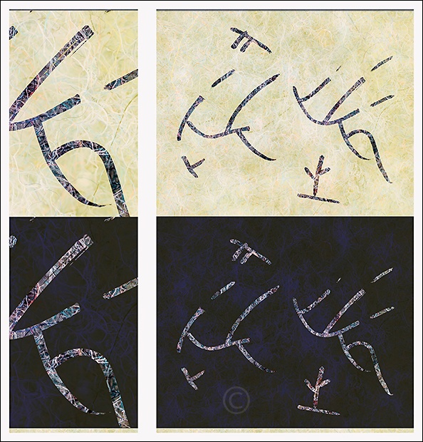 Diptych-Lint Drawing with zoom - Pairs Plus