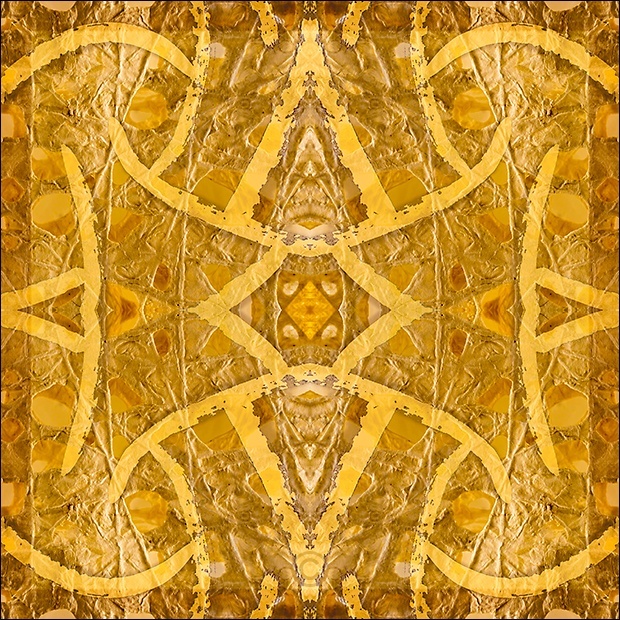 Golden peace - Sacred Earth