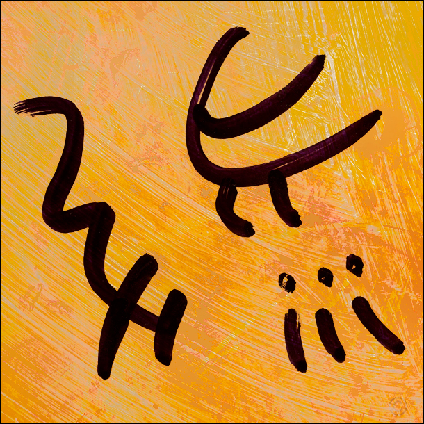 Signs from the spirit - Bright