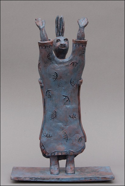 Shaman - Ceramic Sculpture