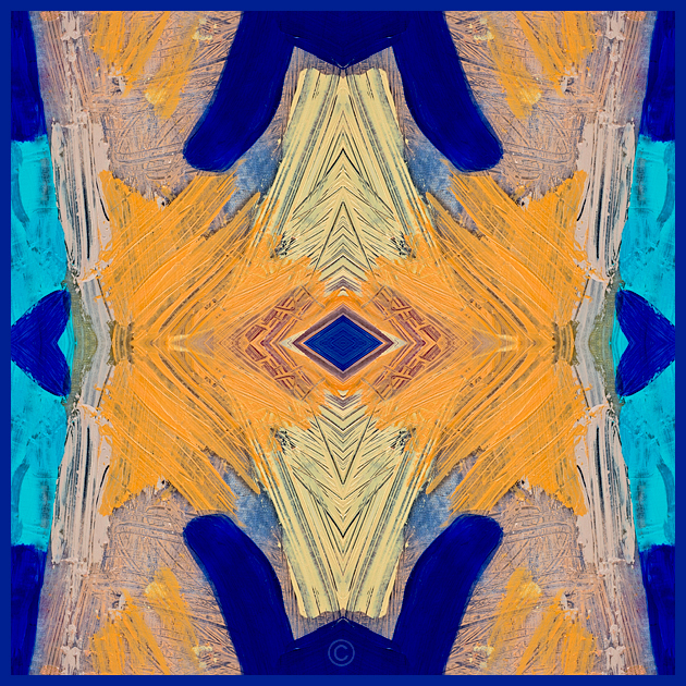 When layers become transparent - Multicolored