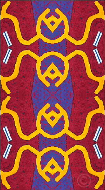 Tile red variation - Variations