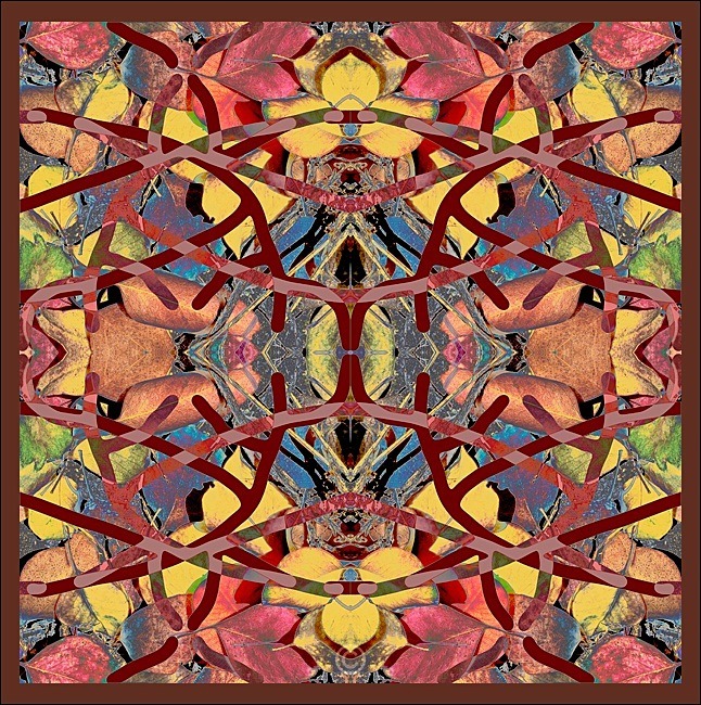 Earthly connections - Leaves