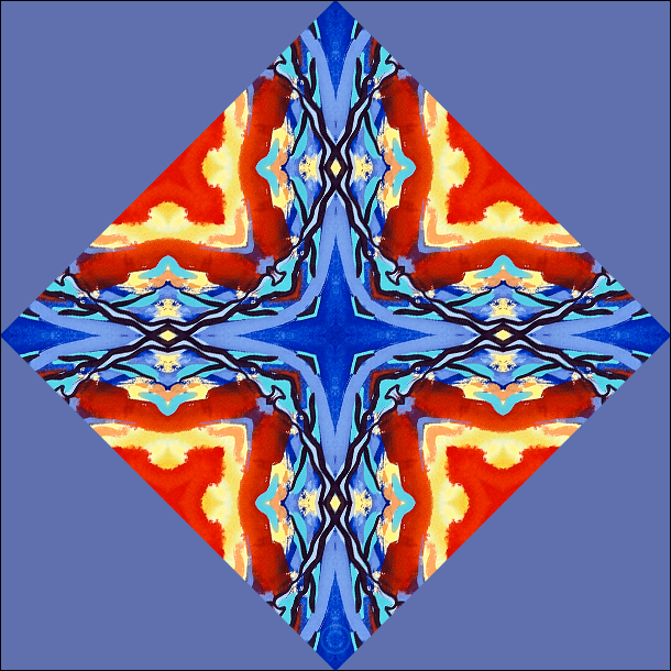 With orange - Diamonds