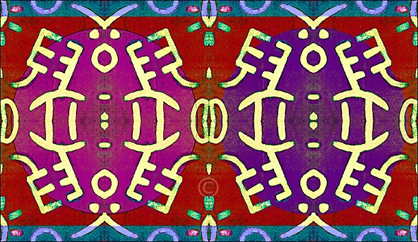 Double E's, version 2 - Multicolored
