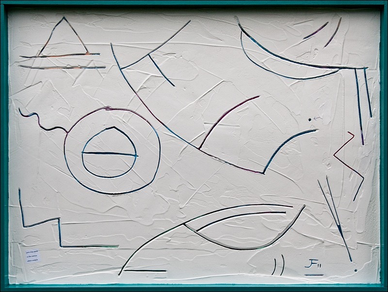You are here (Just a tiny speck in the cosmos. What a miracle.) - 3D Doodles