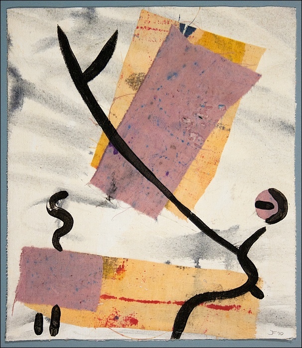 As if flying a kite - Collages
