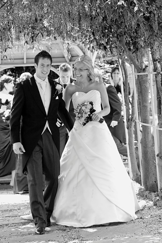 DebbieMark_216bw - Debbie & Mark