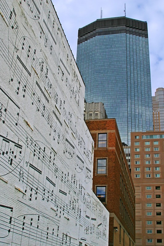 Minneapolis Music 12 x 18 - Urban and the Unusual