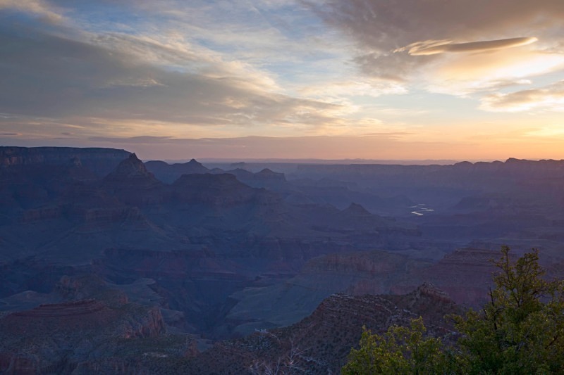 Grand Canyon Grand View Sunrise 2  12 x 18 - Out West