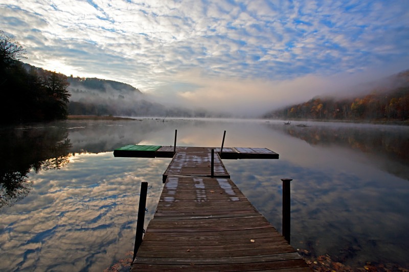 Lake Amherst Glory - Reflections