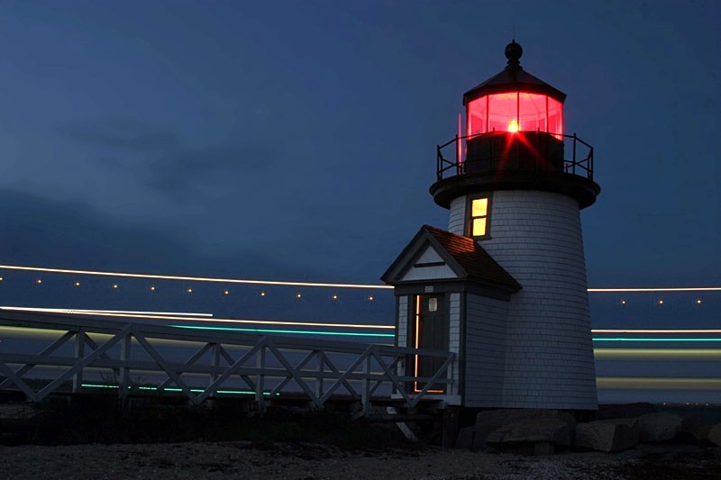 Silent Sentinal 3 12 x 18 - Nantucket