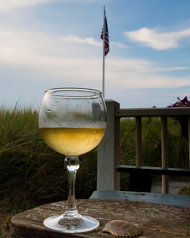 Over the Yardarm 11 x 14 - Nantucket