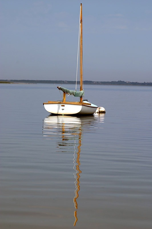 Gentle Reflections 1 12 x 18 - Nantucket
