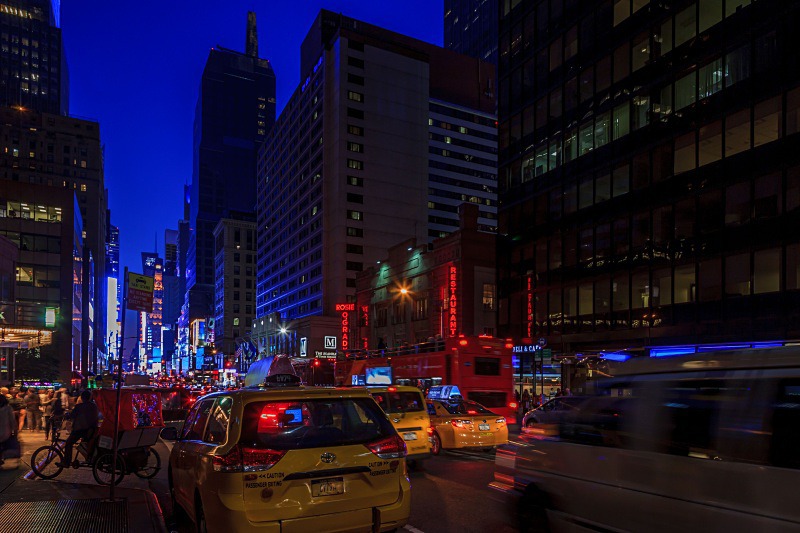 NYC Dusk - Urban and the Unusual