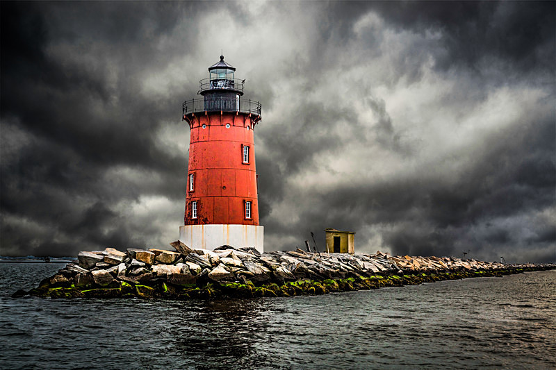 Henlopen Light Too - Landscapes