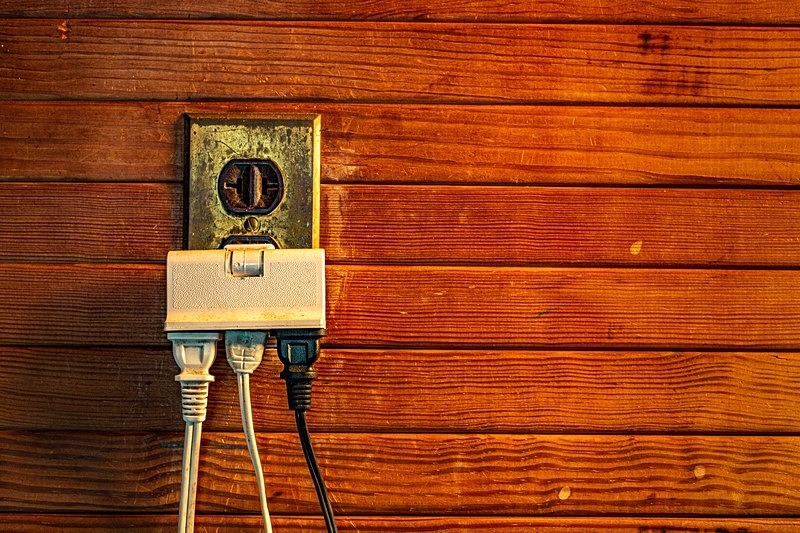 Wired The Old Fashioned Way - Still Life