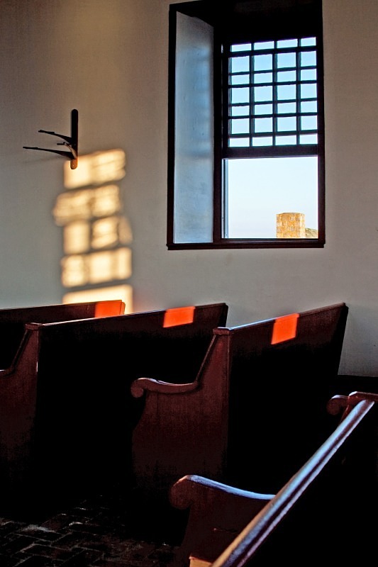 Chapel Lights 2 12  x 18 - Isles of Shoals