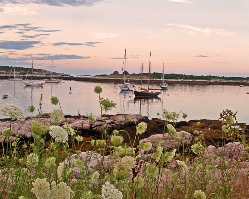 Gosport Harbor 11 x 14 copy - Isles of Shoals