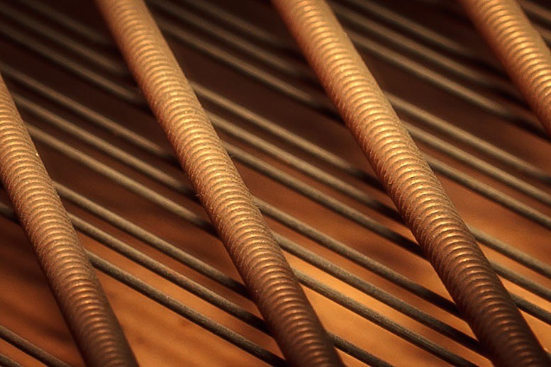 Piano Abstract - Still Life