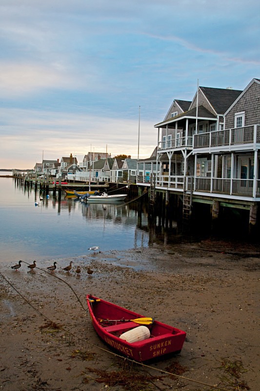Easy Street Beach Combers 12 x 18 - Nantucket
