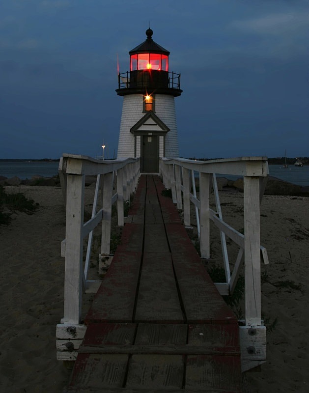 Silent Sentinal 2 11 x 14 - Nantucket
