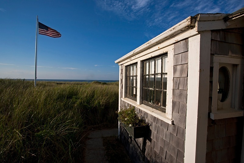By the Beach - Nantucket