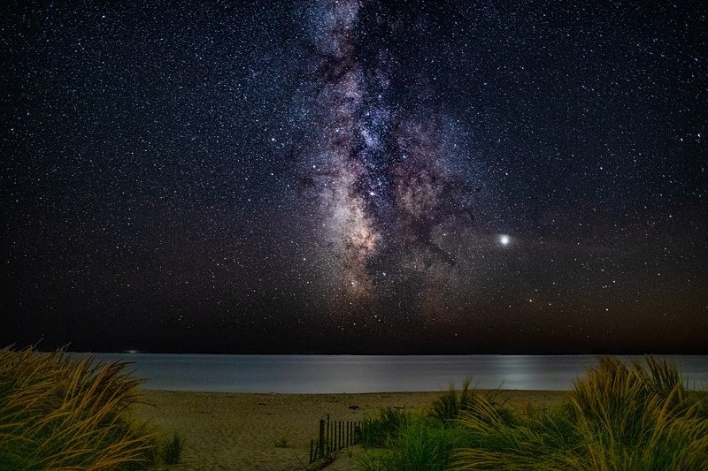 Madaket Milky Way - Landscapes