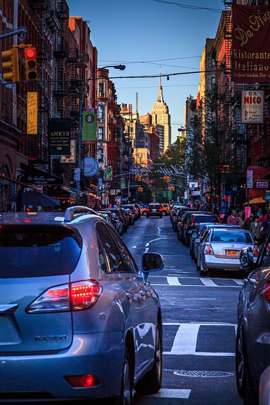 NYC Little Italy - Urban and the Unusual