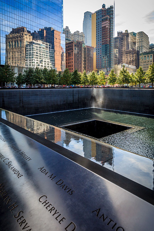 September 11 Monument - Urban and the Unusual