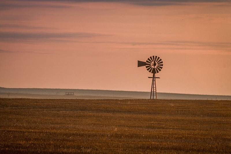 South Dakota Dawn - Out West