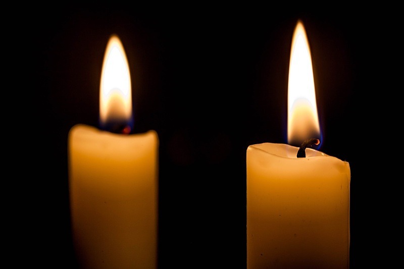 Two Candles - Still Life