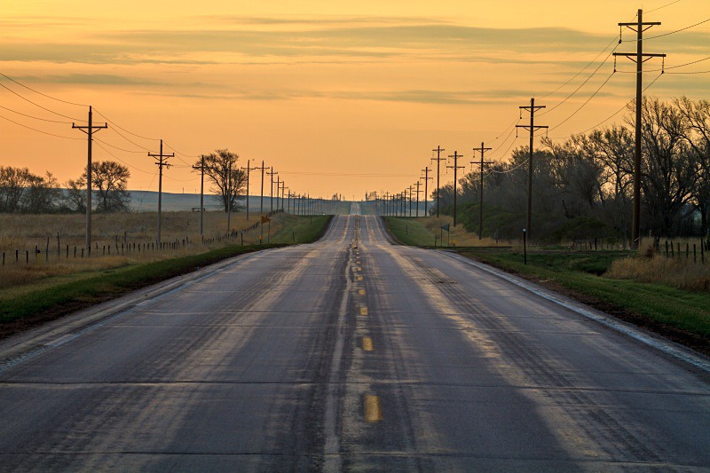 South Dakota Road to Somewhere - Out West