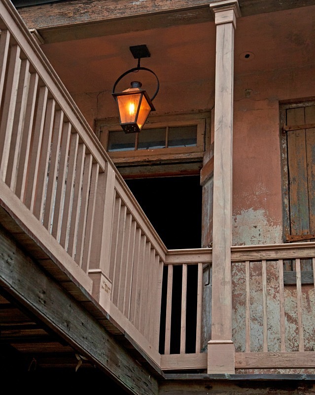 New Orleans Slave House 11 x 14 - Architecture