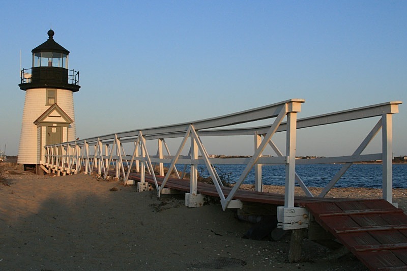 Silent Sentinal 4 12 x 18 - Nantucket