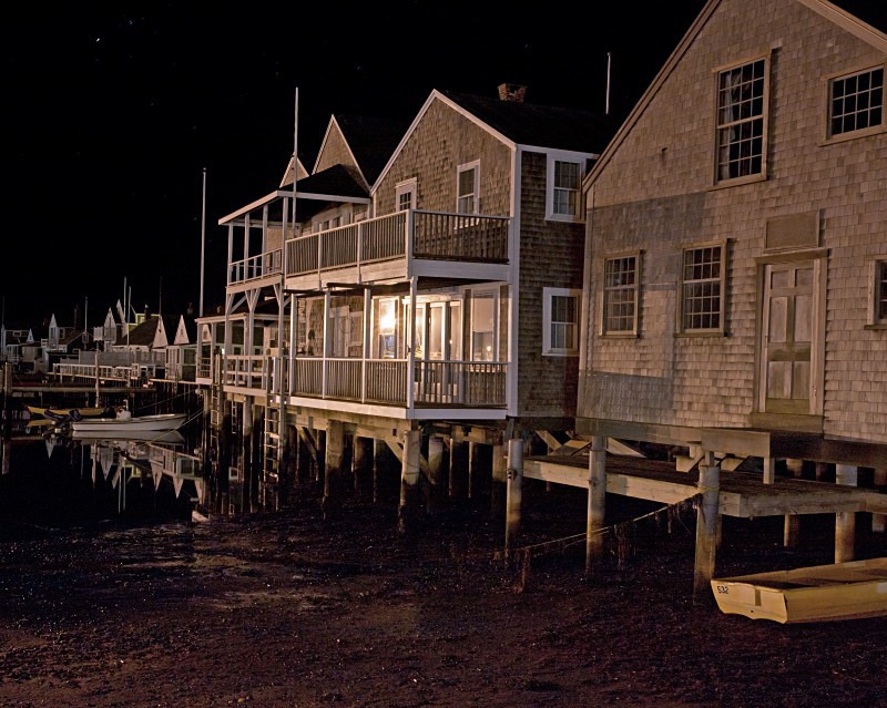 Easy Street Low Tide 14 x 11 - Nantucket