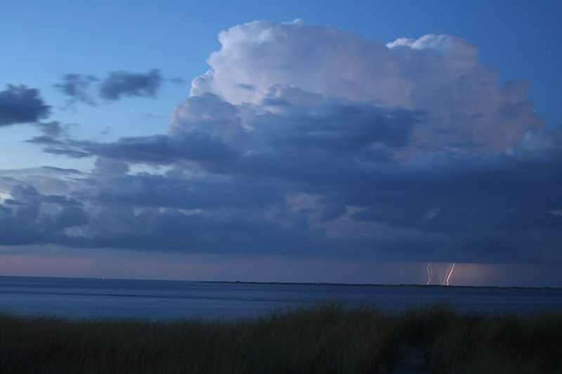 Sudden Squall 12 x 18 - Nantucket