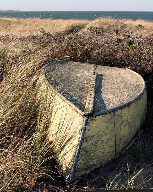 Weather Worn 2 11 x 14 - Nantucket