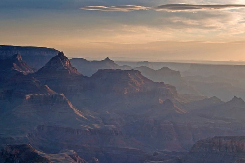Grand Canyon Grand View Sunrise 5  12 x 18 - Out West