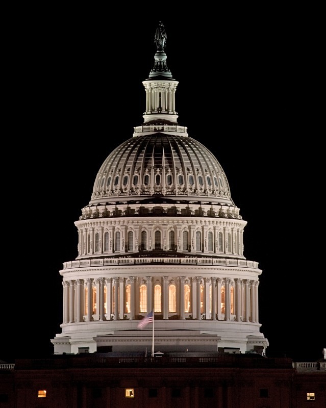 Capital Shining 11 x 14 - Washington DC