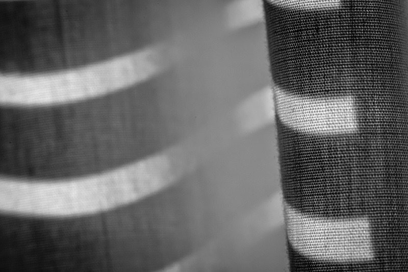 Abstract Curtains - Still Life