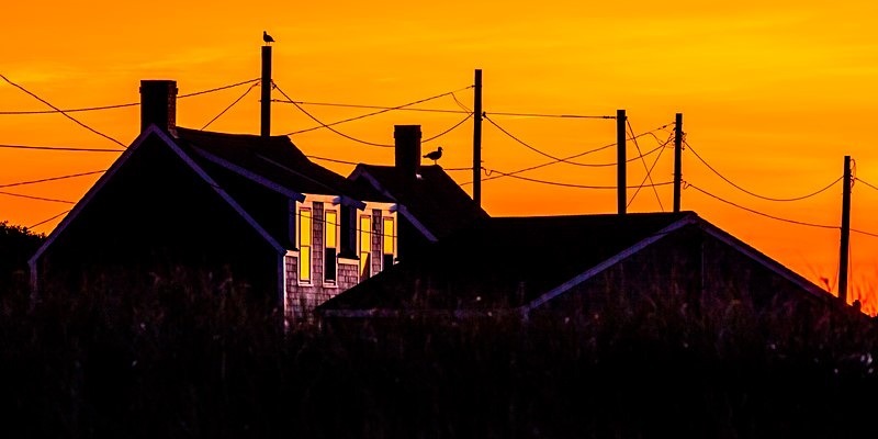 Madaket Silhouette - Landscapes